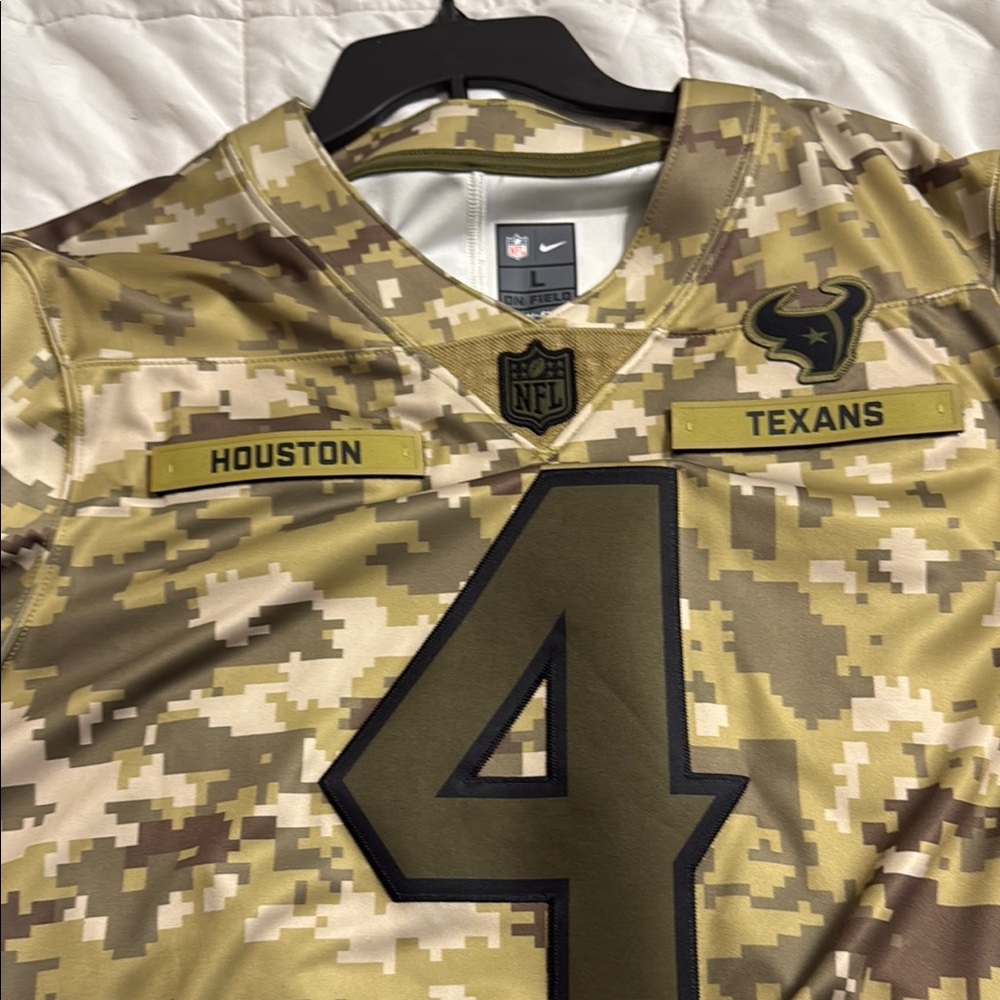 Nike Camo Houston Texans Jersey